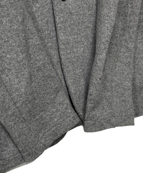 kolor/BEACON（カラービーコン）kolor/BEACON (カラービーコン) ウールカシミヤニットジャケット グレー サイズ:1の古着・服飾アイテム