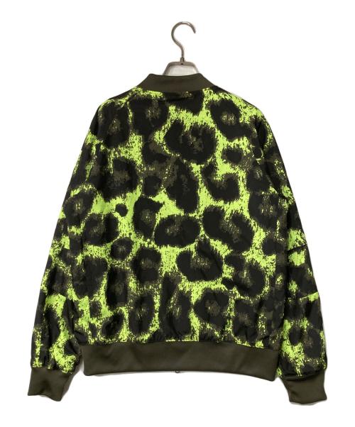 NIKE（ナイキ）NIKE (ナイキ) F.C.R.B. (エフシーレアルブリストル) リバーシブルトラックブルゾン カーキ×イエロー サイズ:Sの古着・服飾アイテム