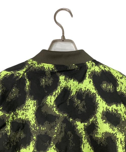 NIKE（ナイキ）NIKE (ナイキ) F.C.R.B. (エフシーレアルブリストル) リバーシブルトラックブルゾン カーキ×イエロー サイズ:Sの古着・服飾アイテム