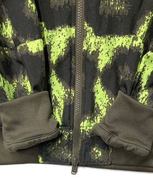 NIKE（ナイキ）NIKE (ナイキ) F.C.R.B. (エフシーレアルブリストル) リバーシブルトラックブルゾン カーキ×イエロー サイズ:Sの古着・服飾アイテム