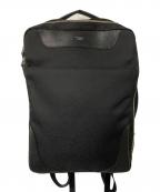 PELLE MORBIDAペッレモルビダ）の古着「capitano リュック / ショルダーバッグ」｜ブラック