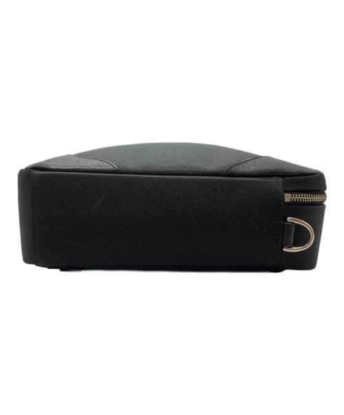 PELLE MORBIDA（ペッレモルビダ）PELLE MORBIDA (ペッレモルビダ) capitano リュック / ショルダーバッグ ブラックの古着・服飾アイテム