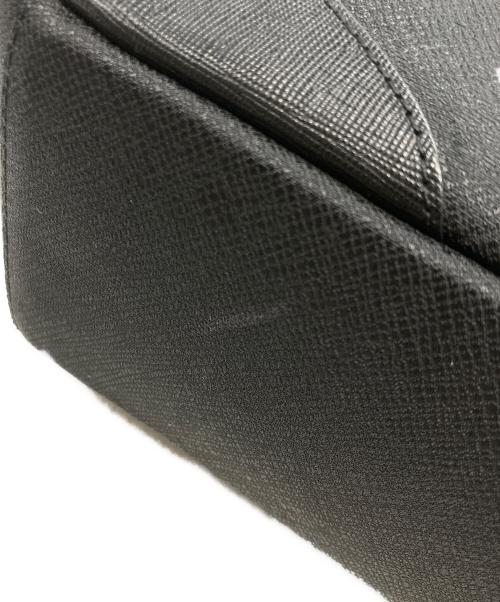 PELLE MORBIDA（ペッレモルビダ）PELLE MORBIDA (ペッレモルビダ) capitano リュック / ショルダーバッグ ブラックの古着・服飾アイテム