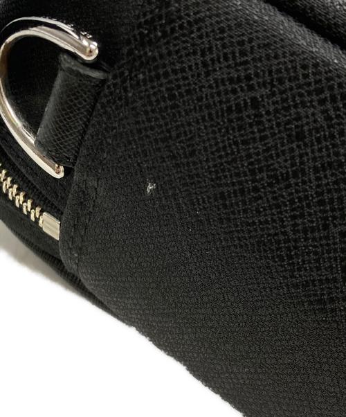 PELLE MORBIDA（ペッレモルビダ）PELLE MORBIDA (ペッレモルビダ) capitano リュック / ショルダーバッグ ブラックの古着・服飾アイテム