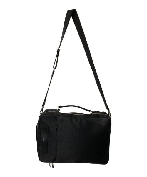 PELLE MORBIDA（ペッレモルビダ）PELLE MORBIDA (ペッレモルビダ) capitano リュック / ショルダーバッグ ブラックの古着・服飾アイテム