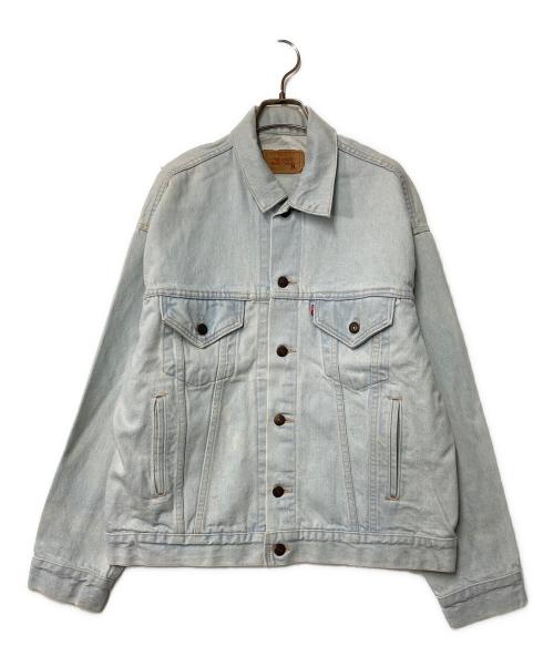LEVI'S（リーバイス）LEVI'S (リーバイス) AUTHORIZED VINTAGE DENIM JACKET インディゴ サイズ:Ｍの古着・服飾アイテム