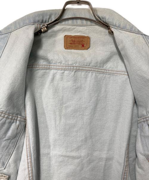 LEVI'S（リーバイス）LEVI'S (リーバイス) AUTHORIZED VINTAGE DENIM JACKET インディゴ サイズ:Ｍの古着・服飾アイテム