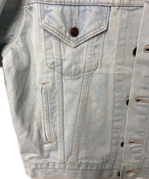 LEVI'S（リーバイス）LEVI'S (リーバイス) AUTHORIZED VINTAGE DENIM JACKET インディゴ サイズ:Ｍの古着・服飾アイテム