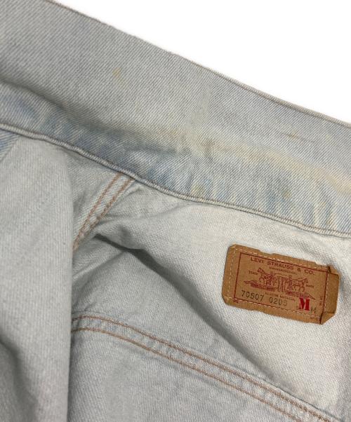 LEVI'S（リーバイス）LEVI'S (リーバイス) AUTHORIZED VINTAGE DENIM JACKET インディゴ サイズ:Ｍの古着・服飾アイテム