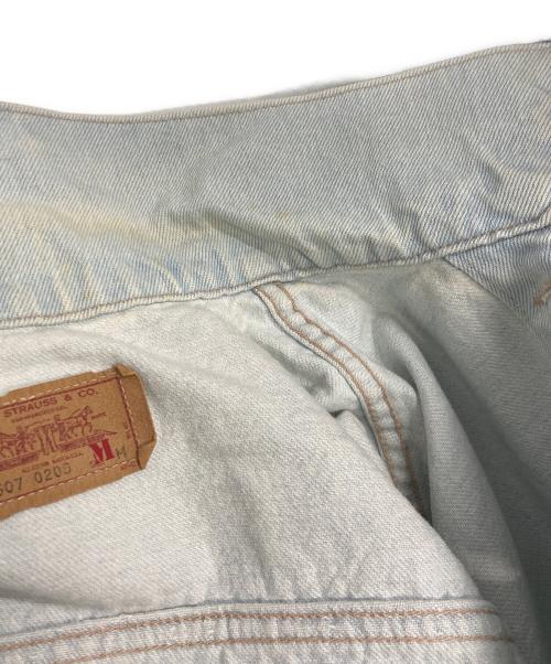 LEVI'S（リーバイス）LEVI'S (リーバイス) AUTHORIZED VINTAGE DENIM JACKET インディゴ サイズ:Ｍの古着・服飾アイテム