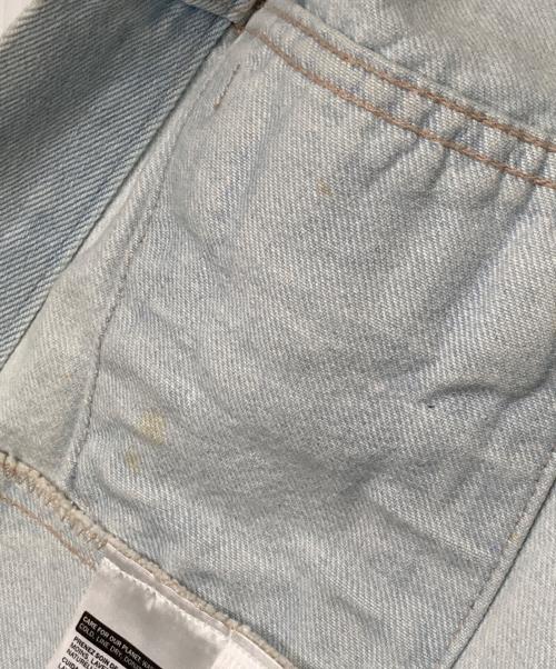LEVI'S（リーバイス）LEVI'S (リーバイス) AUTHORIZED VINTAGE DENIM JACKET インディゴ サイズ:Ｍの古着・服飾アイテム