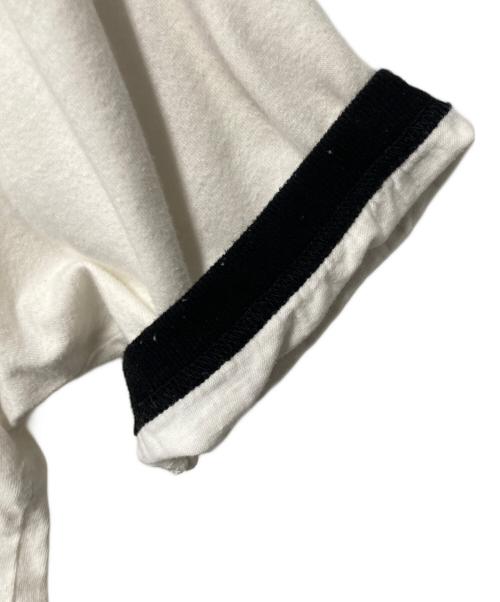 Hysteric Glamour（ヒステリックグラマー）Hysteric Glamour (ヒステリックグラマー) HYSTERICATS Tシャツ ホワイト×ブラック サイズ:Ｍの古着・服飾アイテム