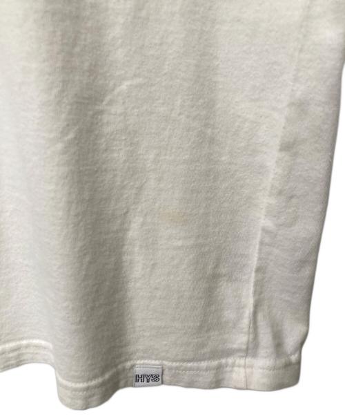 Hysteric Glamour（ヒステリックグラマー）Hysteric Glamour (ヒステリックグラマー) HYSTERICATS Tシャツ ホワイト×ブラック サイズ:Ｍの古着・服飾アイテム
