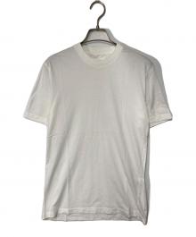 PRADA（プラダ）の古着「三角パッチTシャツ」｜ホワイト