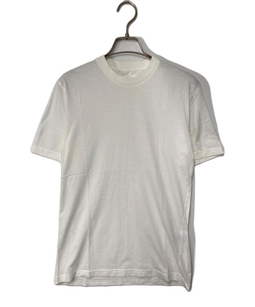 PRADA（プラダ）PRADA (プラダ) 三角パッチTシャツ ホワイト サイズ:XSの古着・服飾アイテム
