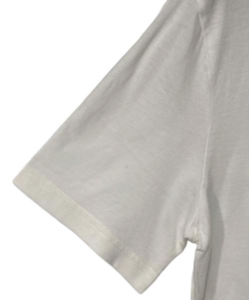 PRADA（プラダ）PRADA (プラダ) 三角パッチTシャツ ホワイト サイズ:XSの古着・服飾アイテム
