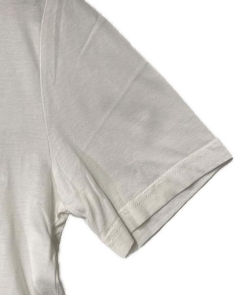 PRADA（プラダ）PRADA (プラダ) 三角パッチTシャツ ホワイト サイズ:XSの古着・服飾アイテム
