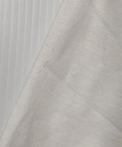 PRADA（プラダ）PRADA (プラダ) 三角パッチTシャツ ホワイト サイズ:XSの古着・服飾アイテム