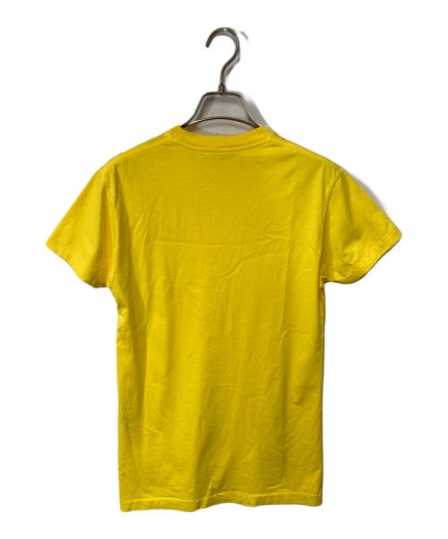 DSQUARED2（ディースクエアード）DSQUARED2 (ディースクエアード) ロゴTシャツ イエロー サイズ:XSの古着・服飾アイテム