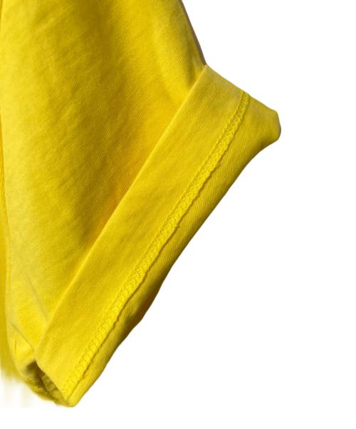 DSQUARED2（ディースクエアード）DSQUARED2 (ディースクエアード) ロゴTシャツ イエロー サイズ:XSの古着・服飾アイテム