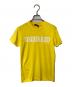 DSQUARED2（ディースクエアード）の古着「ロゴTシャツ」｜イエロー