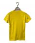 DSQUARED2 (ディースクエアード) ロゴTシャツ イエロー サイズ:XS：5000円