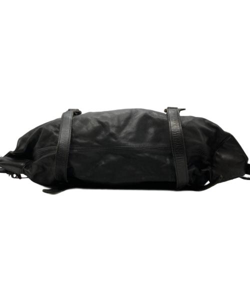 PATRICK STEPHAN（パトリックステファン）PATRICK STEPHAN (パトリックステファン) 2WAYショルダーバッグ アトリエバッグ ブラックの古着・服飾アイテム