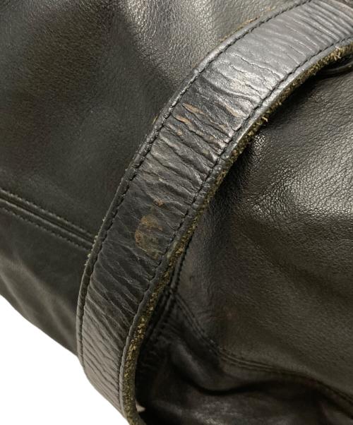 PATRICK STEPHAN（パトリックステファン）PATRICK STEPHAN (パトリックステファン) 2WAYショルダーバッグ アトリエバッグ ブラックの古着・服飾アイテム