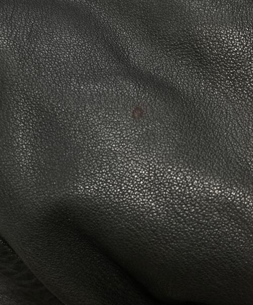 PATRICK STEPHAN（パトリックステファン）PATRICK STEPHAN (パトリックステファン) 2WAYショルダーバッグ アトリエバッグ ブラックの古着・服飾アイテム