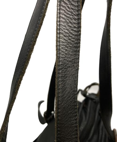 PATRICK STEPHAN（パトリックステファン）PATRICK STEPHAN (パトリックステファン) 2WAYショルダーバッグ アトリエバッグ ブラックの古着・服飾アイテム