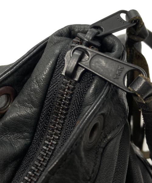 PATRICK STEPHAN（パトリックステファン）PATRICK STEPHAN (パトリックステファン) 2WAYショルダーバッグ アトリエバッグ ブラックの古着・服飾アイテム