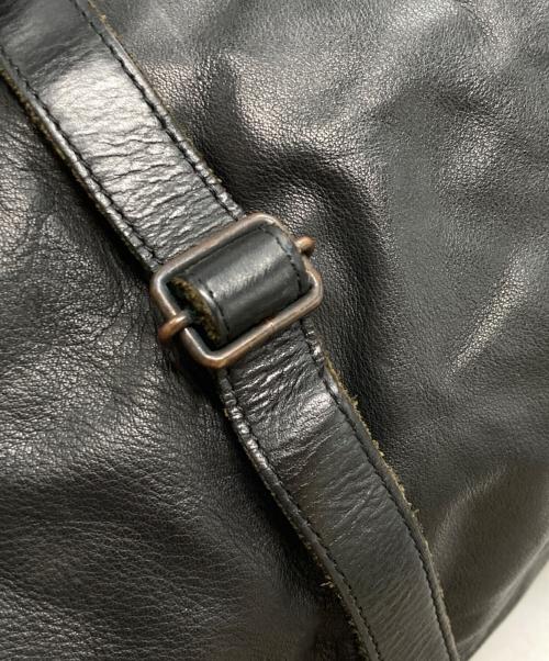 PATRICK STEPHAN（パトリックステファン）PATRICK STEPHAN (パトリックステファン) 2WAYショルダーバッグ アトリエバッグ ブラックの古着・服飾アイテム