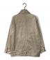MUSE de Deuxieme Classe (ミューズ ドゥーズィエム クラス) LINEN CHINO Gジャケット ベージュ サイズ:FREE：8000円