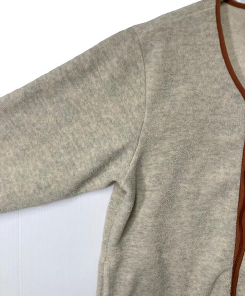 Patagonia（パタゴニア）Patagonia (パタゴニア) シンチラ・カーディガン ベージュ×ブラウン サイズ:Sの古着・服飾アイテム