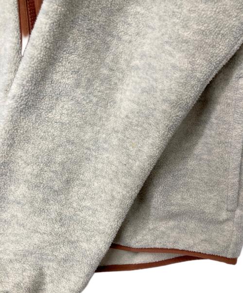 Patagonia（パタゴニア）Patagonia (パタゴニア) シンチラ・カーディガン ベージュ×ブラウン サイズ:Sの古着・服飾アイテム