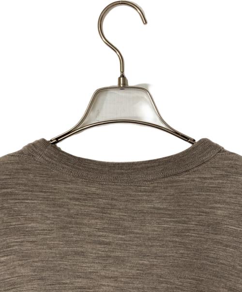 Icebreaker（アイスブレーカー）Icebreaker (アイスブレーカー) REAL FLEECE LS CREWE ブラウン サイズ:XSの古着・服飾アイテム