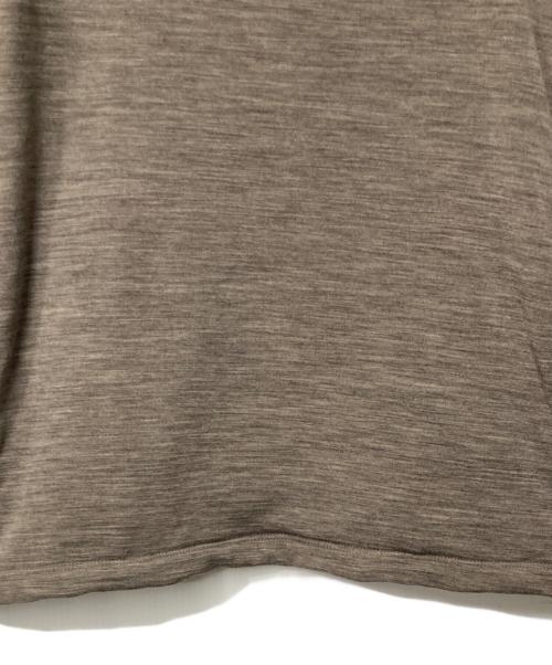 Icebreaker（アイスブレーカー）Icebreaker (アイスブレーカー) REAL FLEECE LS CREWE ブラウン サイズ:XSの古着・服飾アイテム