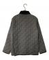 Barbour (バブアー) 襟コーデュロイキルティングジャケット グレー サイズ:36：11000円