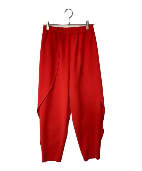 ADORE（アドーア）ADORE (アドーア) 2WAYカルゼパンツ レッド サイズ:36 未使用品の古着・服飾アイテム