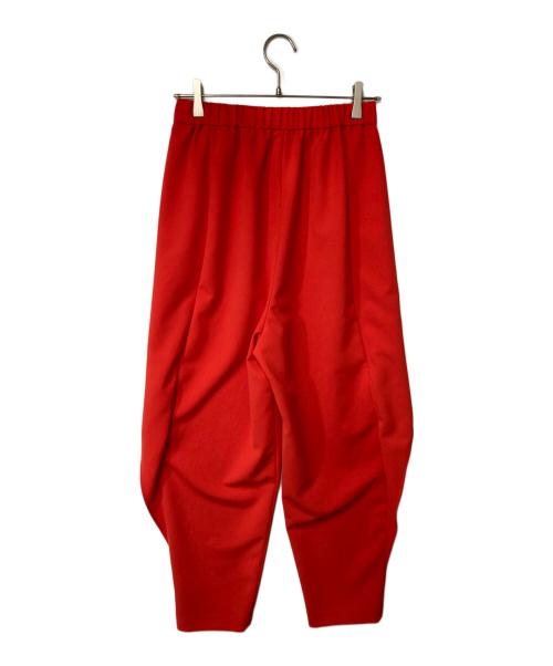 ADORE（アドーア）ADORE (アドーア) 2WAYカルゼパンツ レッド サイズ:36 未使用品の古着・服飾アイテム
