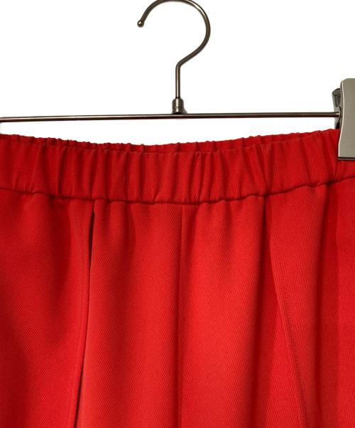 ADORE（アドーア）ADORE (アドーア) 2WAYカルゼパンツ レッド サイズ:36 未使用品の古着・服飾アイテム