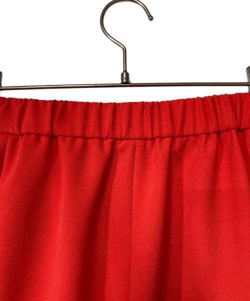 ADORE（アドーア）ADORE (アドーア) 2WAYカルゼパンツ レッド サイズ:36 未使用品の古着・服飾アイテム