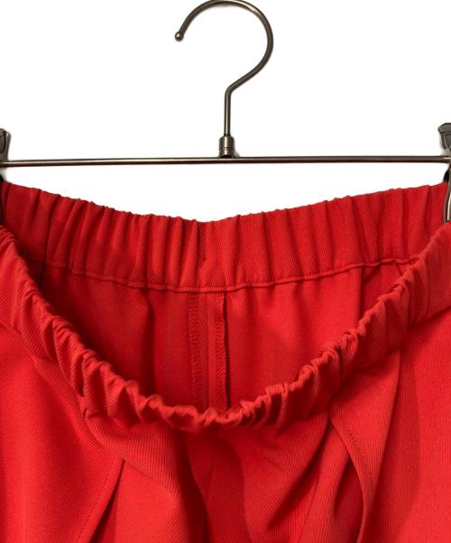 ADORE（アドーア）ADORE (アドーア) 2WAYカルゼパンツ レッド サイズ:36 未使用品の古着・服飾アイテム