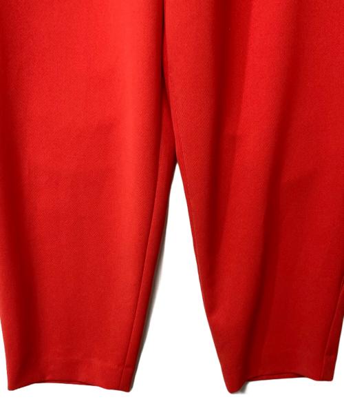 ADORE（アドーア）ADORE (アドーア) 2WAYカルゼパンツ レッド サイズ:36 未使用品の古着・服飾アイテム