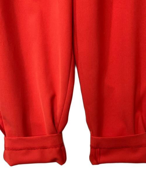 ADORE（アドーア）ADORE (アドーア) 2WAYカルゼパンツ レッド サイズ:36 未使用品の古着・服飾アイテム