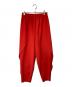 ADORE（アドーア）の古着「2WAYカルゼパンツ」｜レッド