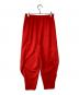 ADORE (アドーア) 2WAYカルゼパンツ レッド サイズ:36 未使用品：7000円