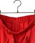 中古・古着 ADORE (アドーア) 2WAYカルゼパンツ レッド サイズ:36 未使用品：7000円