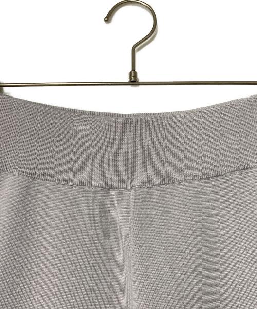 ANAYI（アナイ）ANAYI (アナイ) ウールミラノリブニットパンツ グレー サイズ:38 未使用品の古着・服飾アイテム