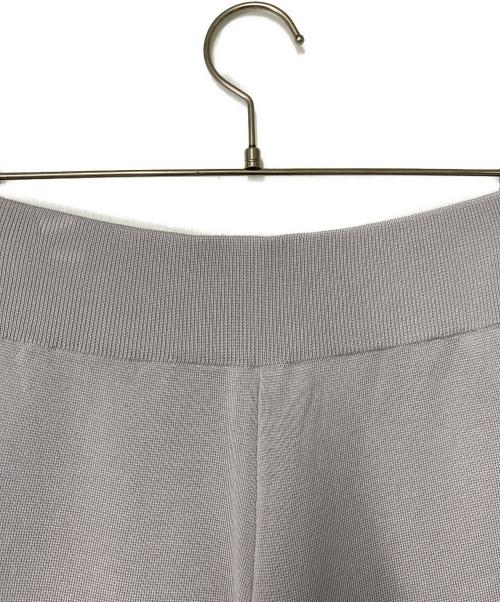 ANAYI（アナイ）ANAYI (アナイ) ウールミラノリブニットパンツ グレー サイズ:38 未使用品の古着・服飾アイテム